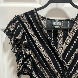 Angie Small Black Dress